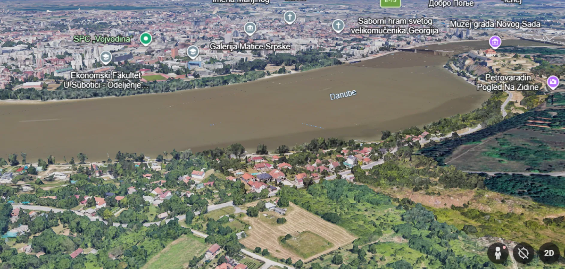 Prodaja, plac, 1936m², Ribnjak, Petrovaradin