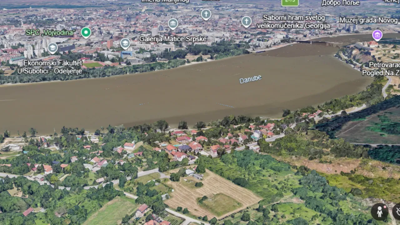 Prodaja, plac, 1936m², Ribnjak, Petrovaradin