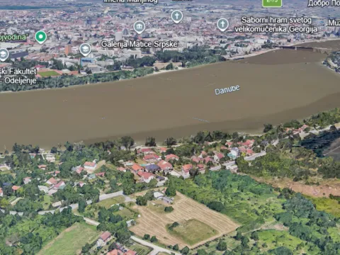 Zemljište in Ribnjak