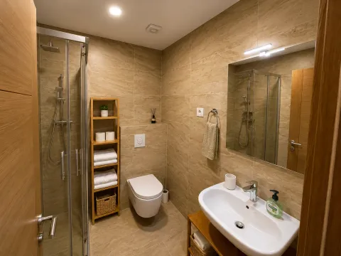 Rent, one bedroom apartment, 45m², Centar, Budva - image 8