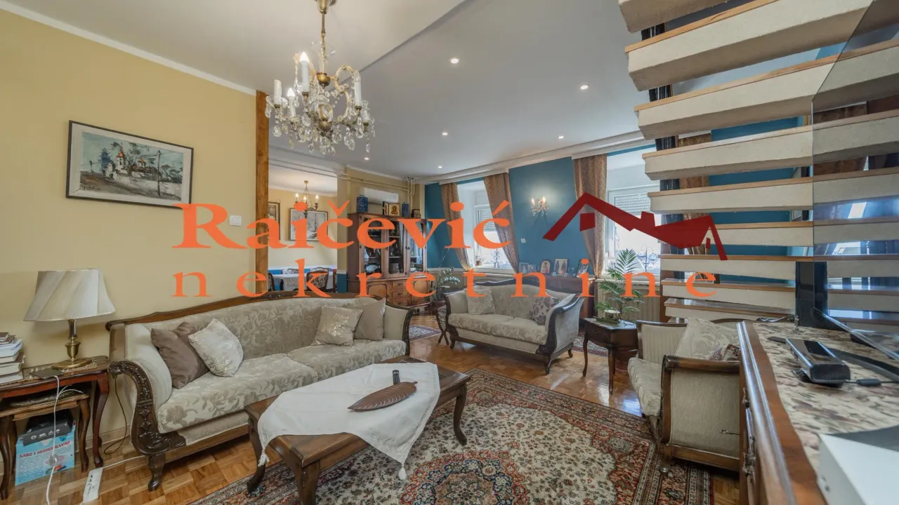 Sale, apartment, 120m², Banjica, Voždovac Sve Podlokacije