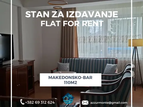 Stan in Makedonsko naselje