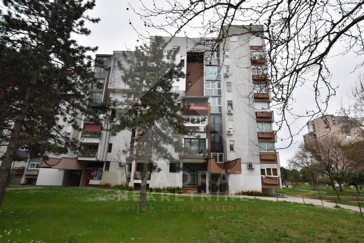 Rent, three bedroom apartment, 96m², Blok 5, Podgorica