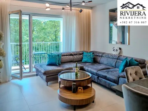 Sale, two bedroom apartment, 62m², Radovići, Tivat