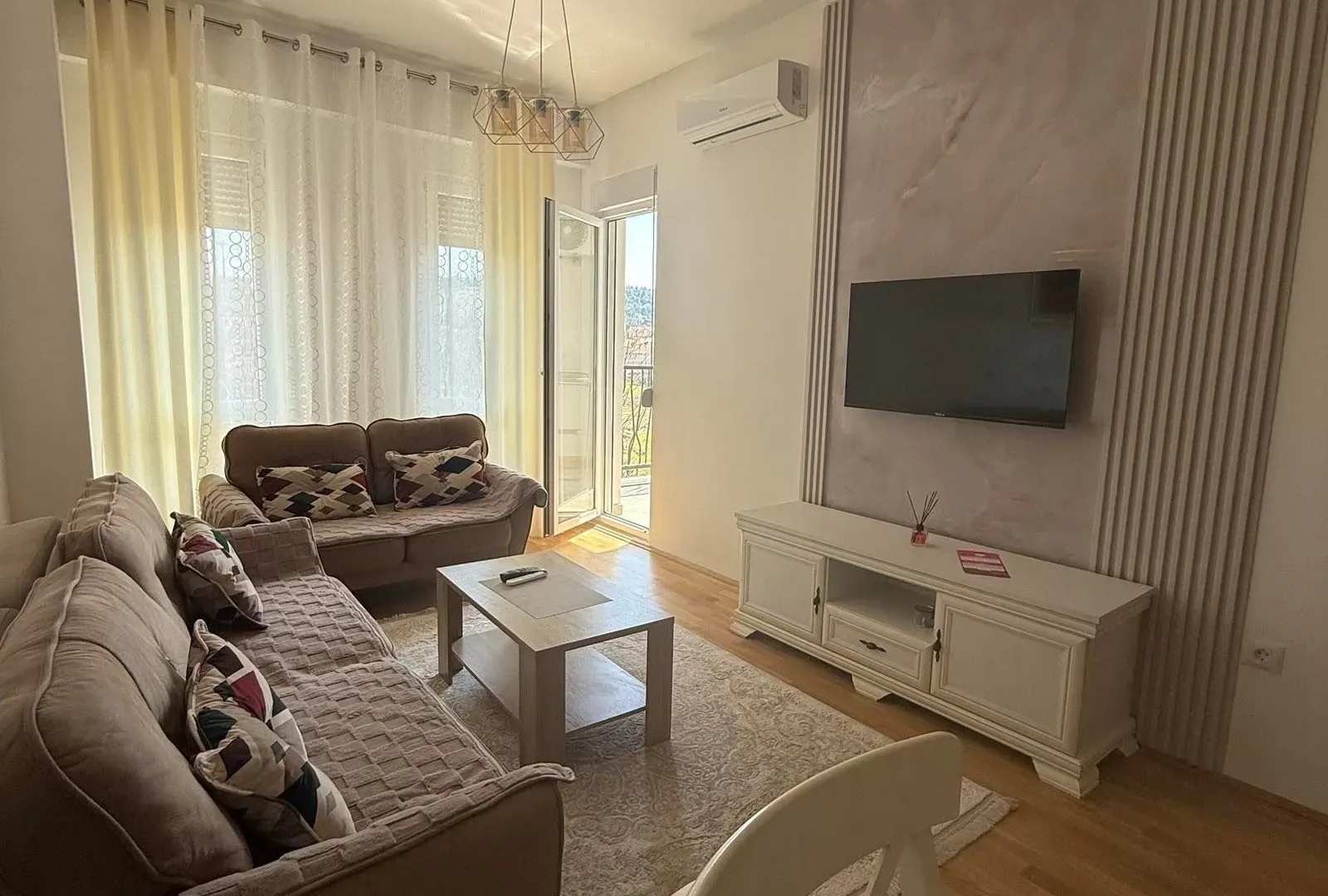 Rent, one bedroom apartment, 47m², Zagorič, Podgorica