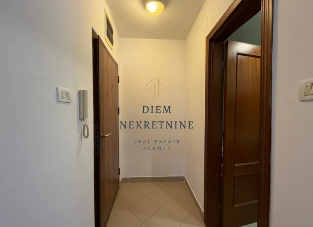 Rent, one bedroom apartment, 38m², 1 maj, Podgorica