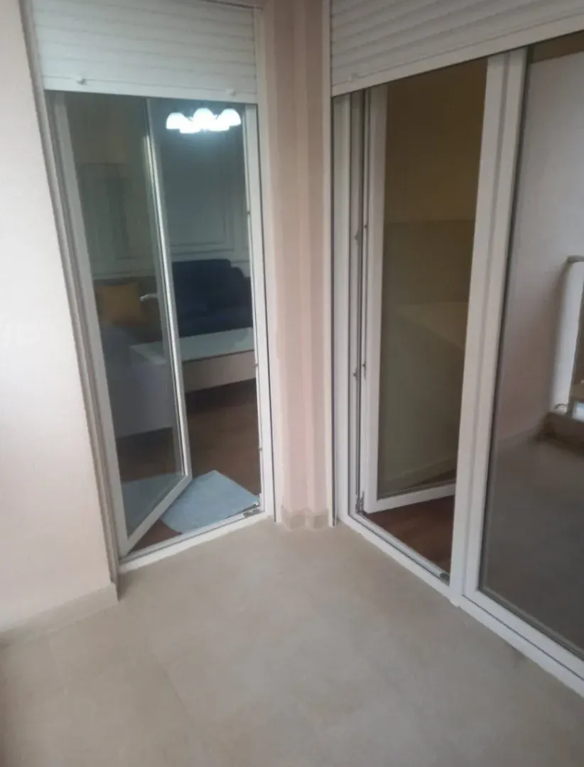 Rent, one bedroom apartment, 46m², Stari Aerodrom, Podgorica