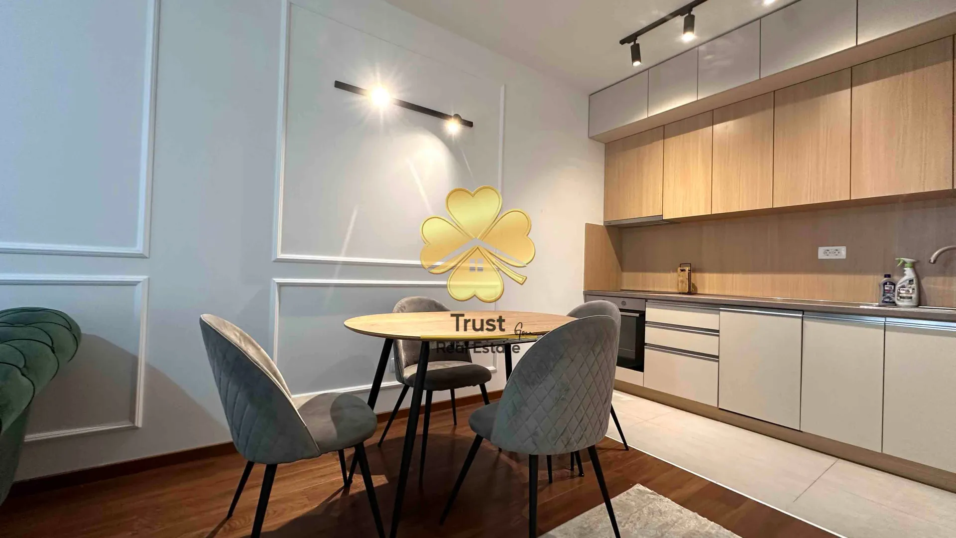 Rent, one bedroom apartment, 52m², Master Kvart, Podgorica