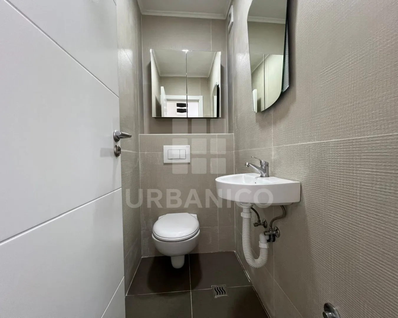 Rent, two bedroom apartment, 60m², 1 maj, Podgorica
