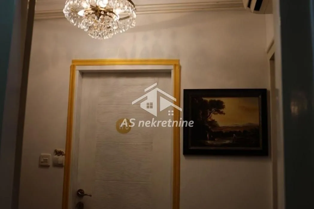 Rent, three bedroom apartment, 80m², Čubura, Beograd