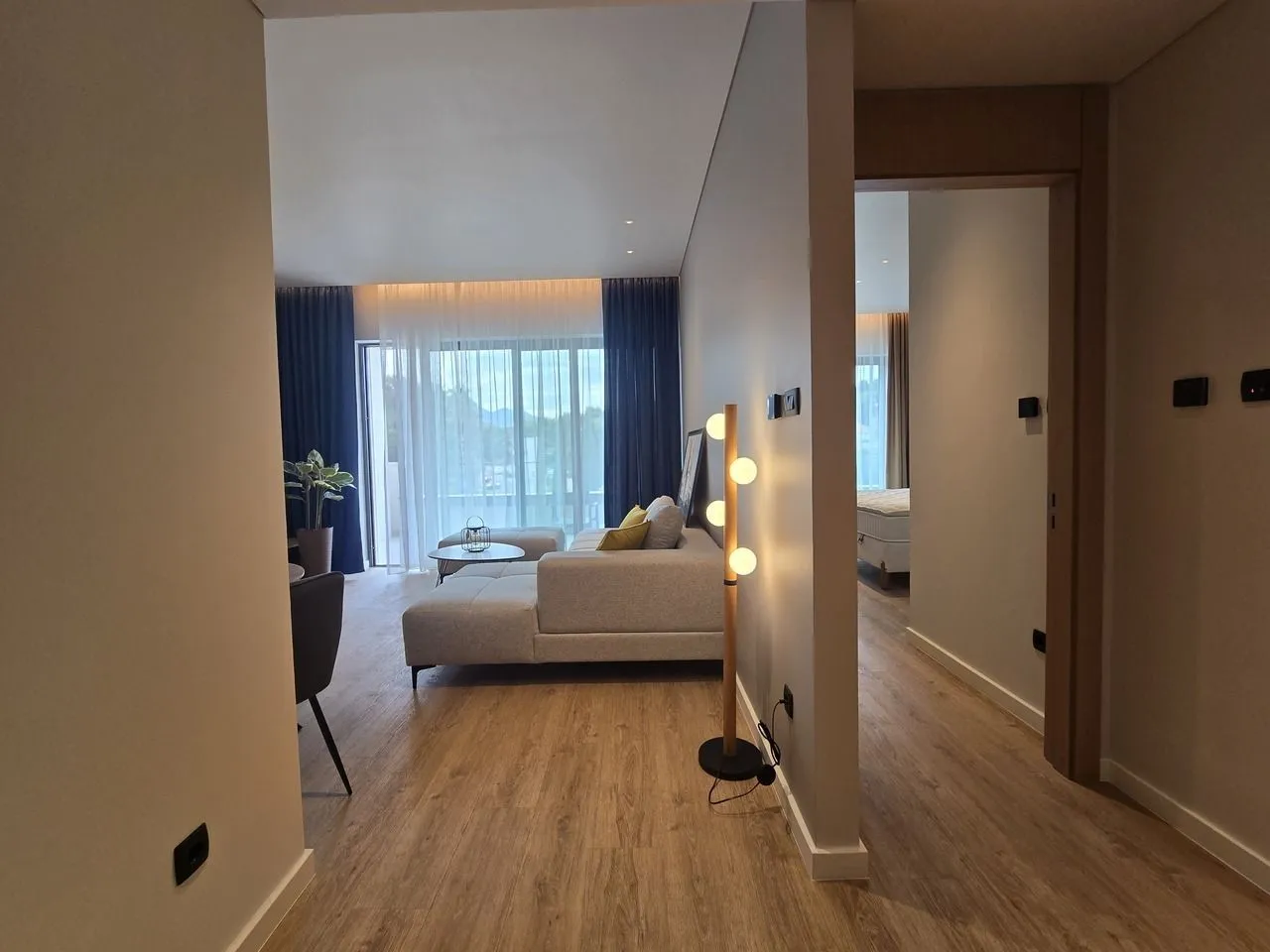 Rent, two bedroom apartment, 93m², Tivat, Crna Gora