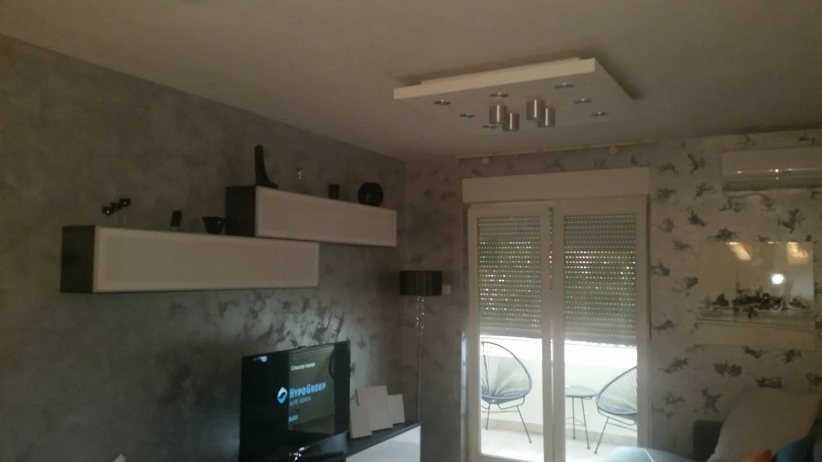 Rent, two bedroom apartment, 75m², Gorica C, Podgorica