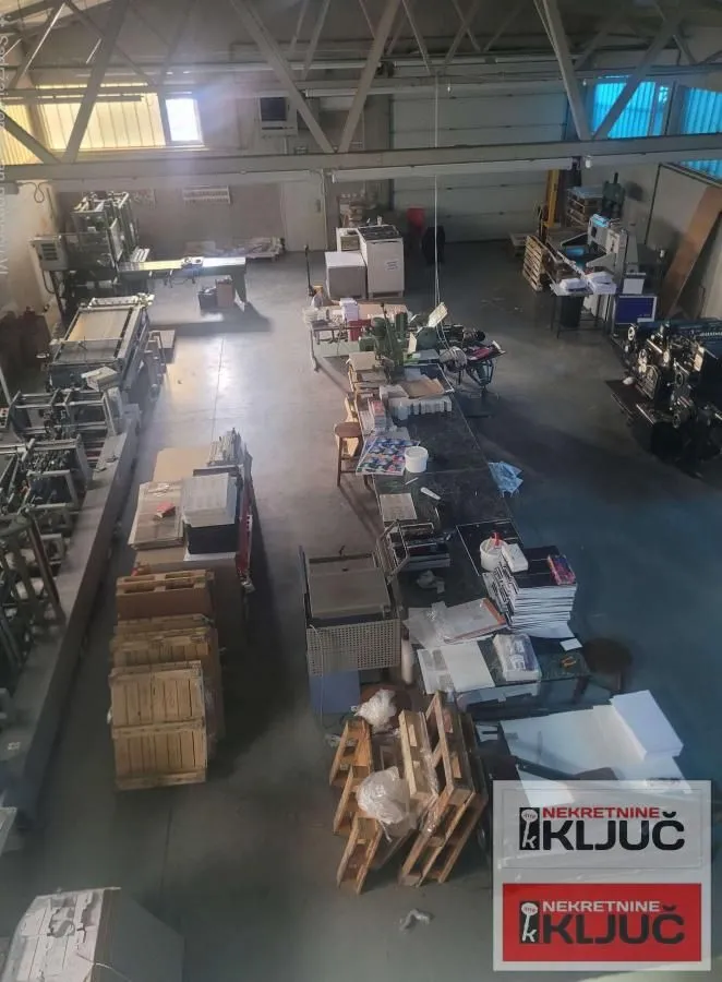 Rent, office space, 450m², Veternik, Novi Sad Sve Podlokacije
