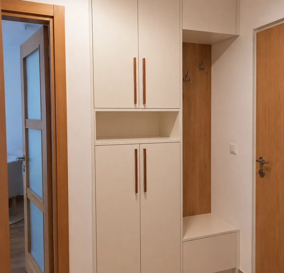 Izdavanje, jednosoban stan, 45m², Stari Aerodrom, Podgorica