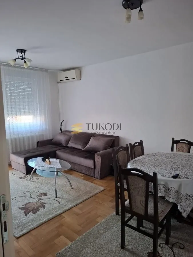 Rent, one bedroom apartment, 43m², Nova Detelinara, Novi Sad Sve Podlokacije