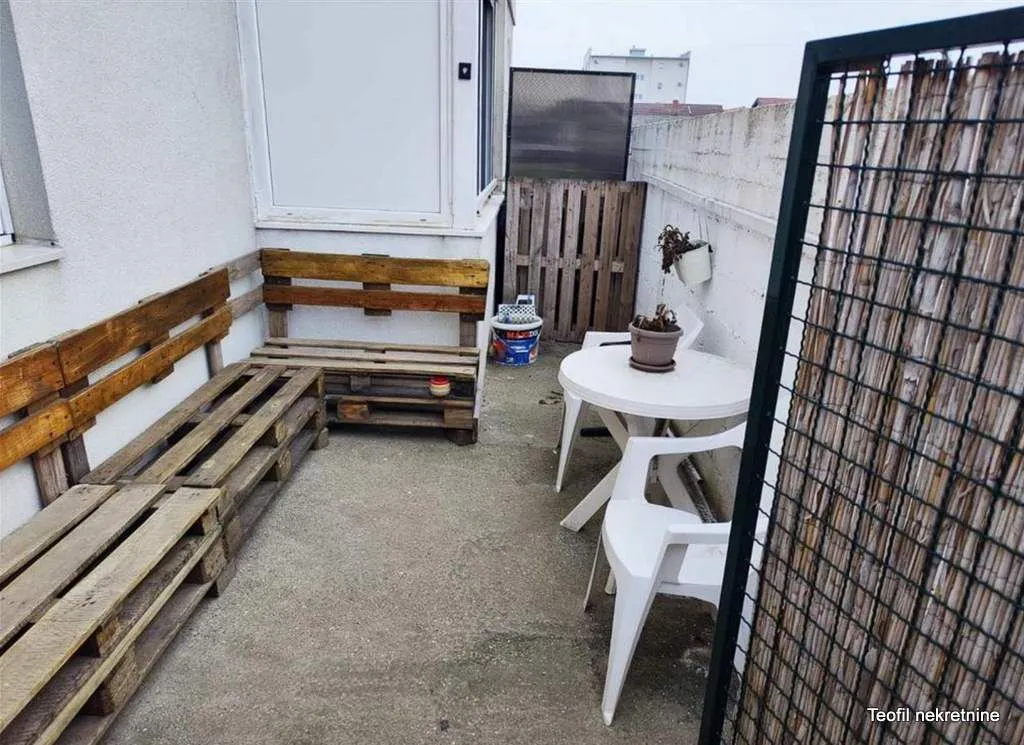 Sale, two bedroom apartment, 43m², Ledine, Beograd