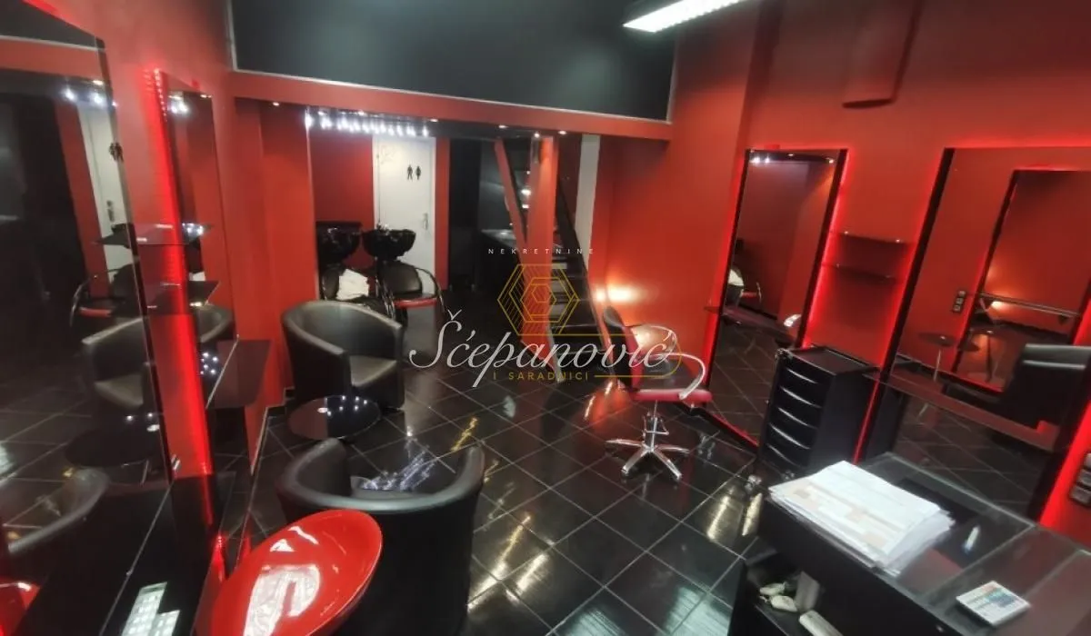 Izdavanje, poslovni prostor, 24m², Sajam, Novi Sad Sve Podlokacije