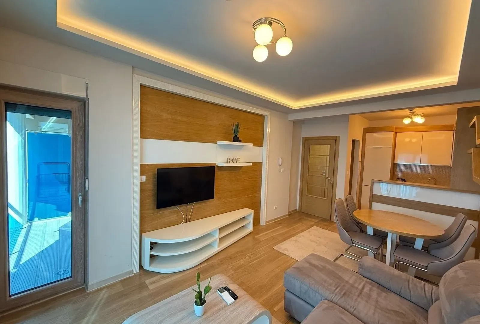 Prodaja, stan, 50m², Pržno, Budva