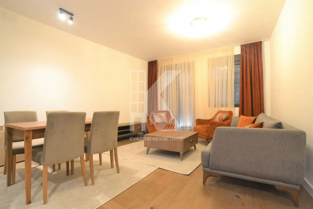 Rent, one bedroom apartment, 48m², Momišići, Podgorica