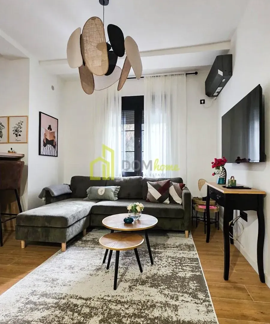 Izdavanje, jednosoban stan, 39m², Preko Morače, Podgorica