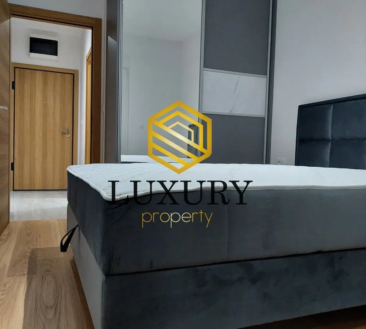 Rent, one bedroom apartment, 44m², New City, Podgorica