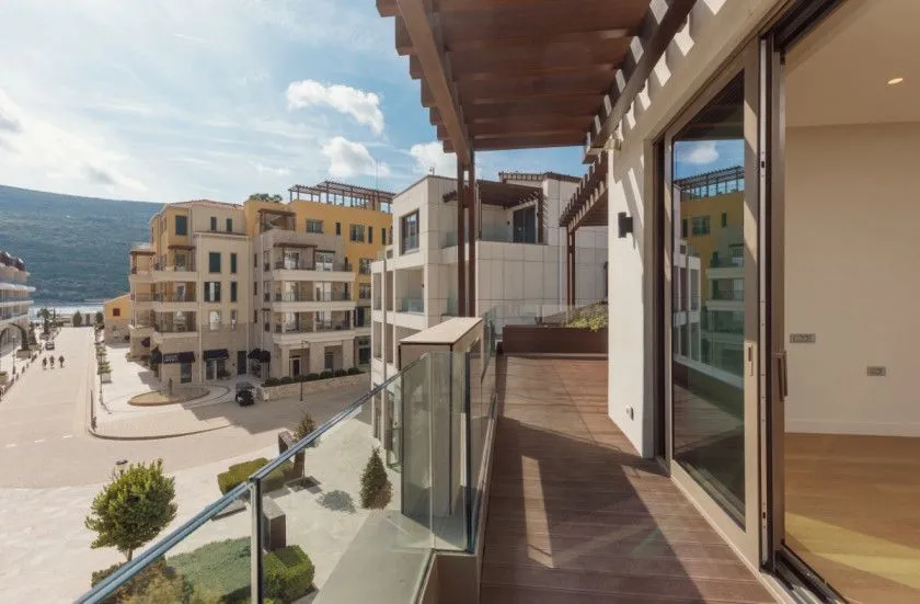 Sale, three bedroom apartment, 156m², Portonovi, Herceg Novi