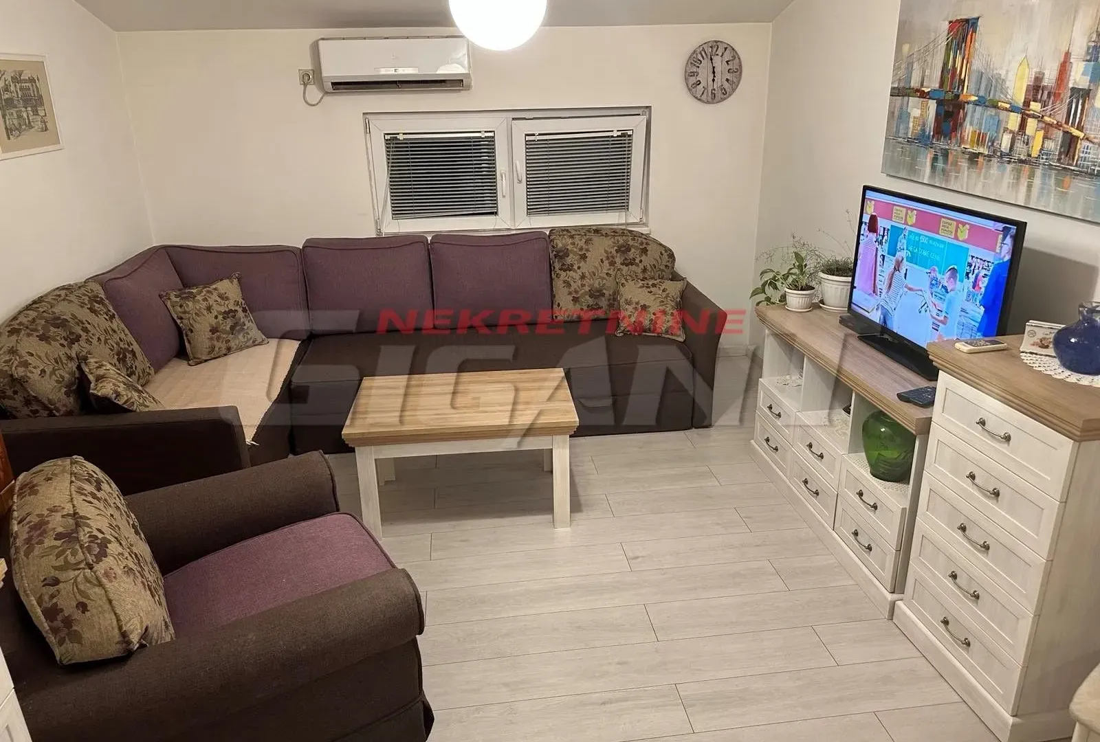 Prodaja, jednosoban stan, 35m², Savski Venac, Beograd