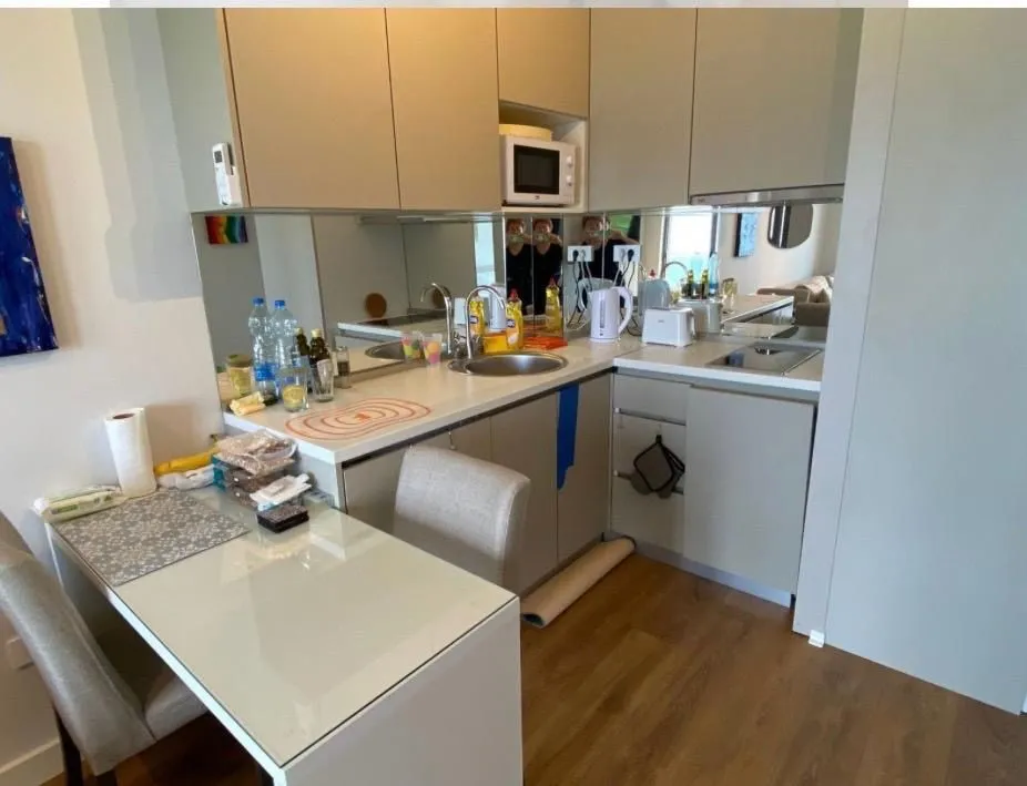 Rent, one bedroom apartment, 29m², Kavač, Kotor