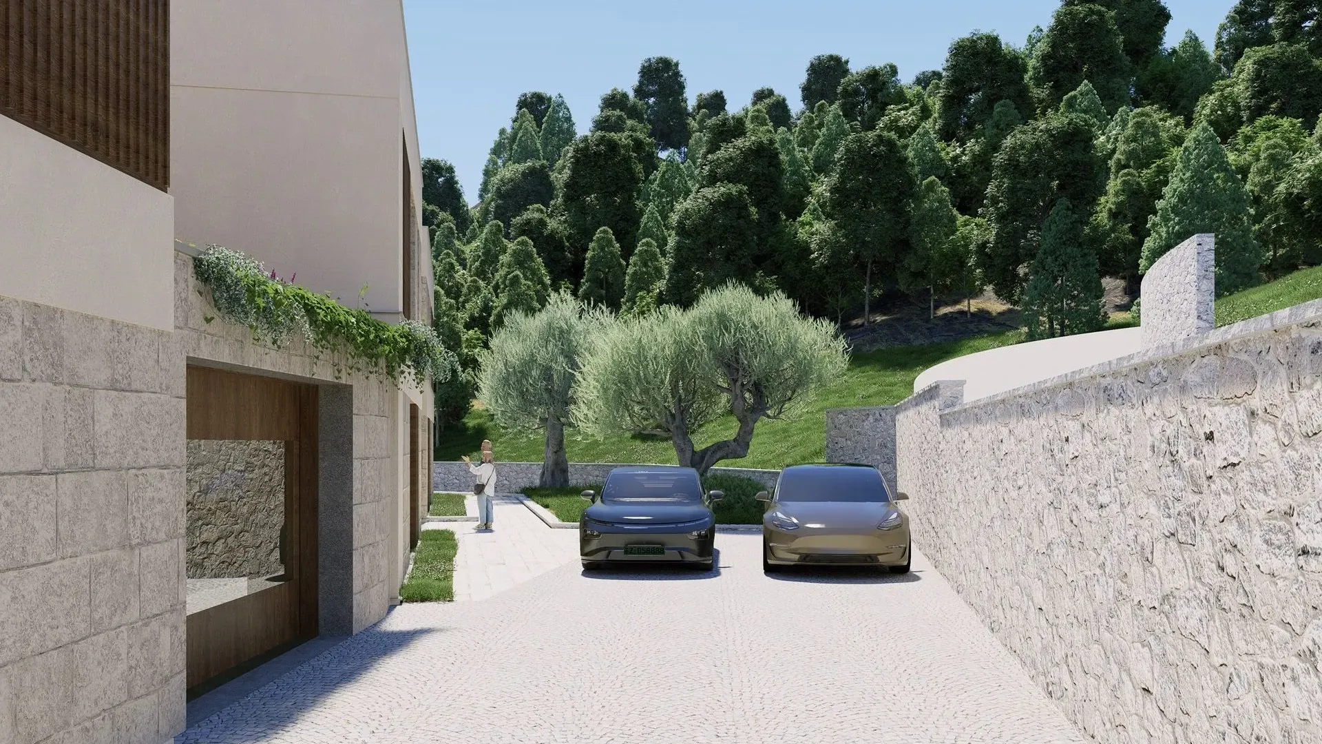 Sale, apartment, 54m², Blizikuće, Budva