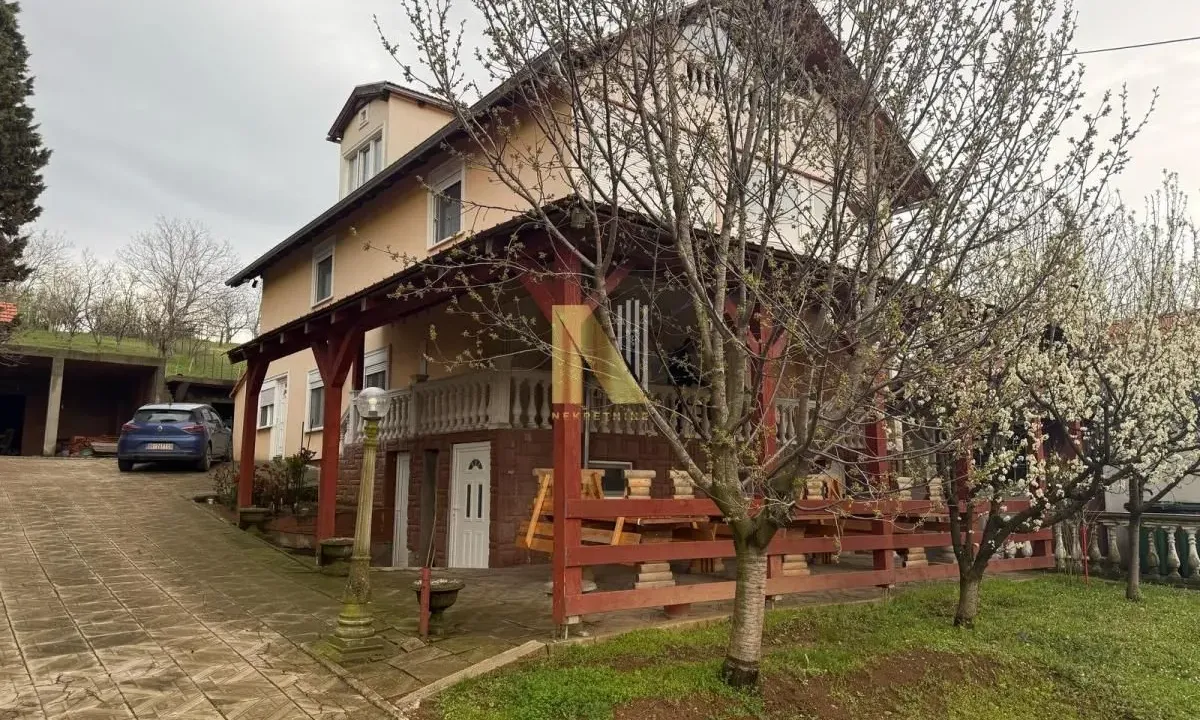 Prodaja, kuća, 199m², Banja Vrdnik, Irig