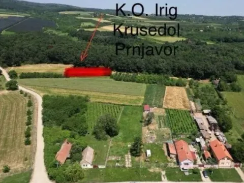 Prodaja, plac, 1576m², Irig, Srbija