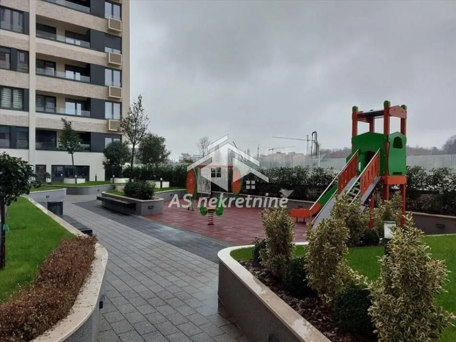 Rent, two bedroom apartment, 60m², Novi Beograd Blok 65, Novi Beograd Sve Podlokacije