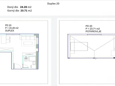 Prodaja, jednosoban stan, 48m², Centar, Tivat - image 3