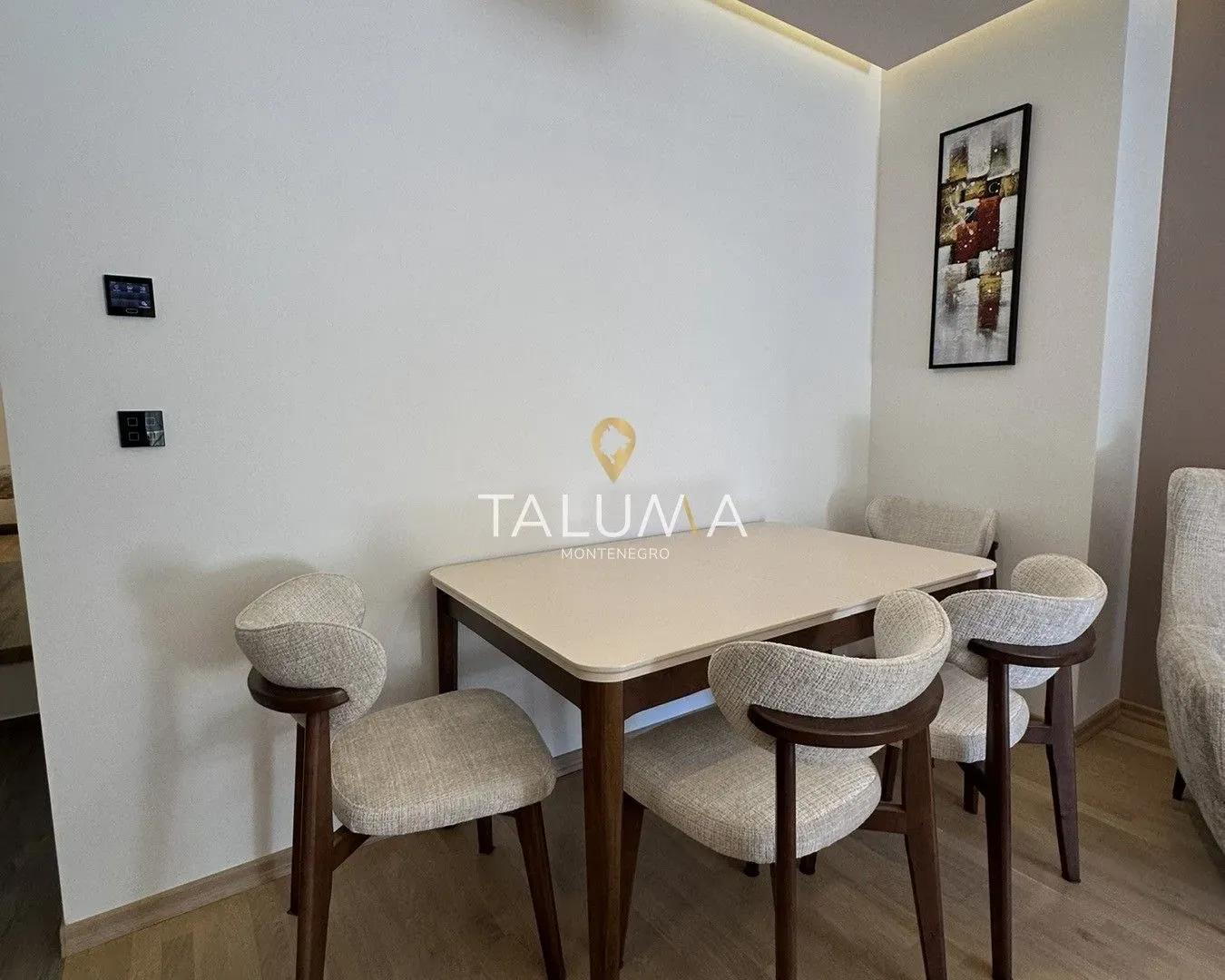 Rent, two bedroom apartment, 68m², Pobrežje, Podgorica