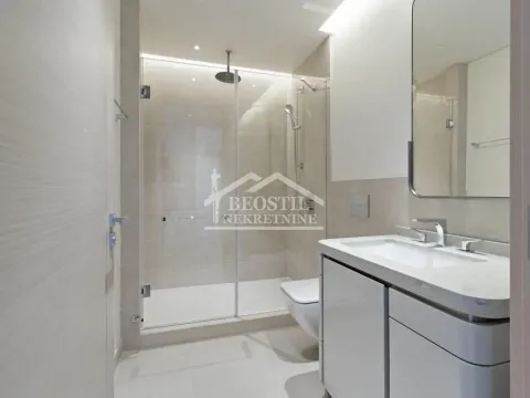 Rent, three bedroom apartment, 90m², Savski Venac, Beograd - image 4