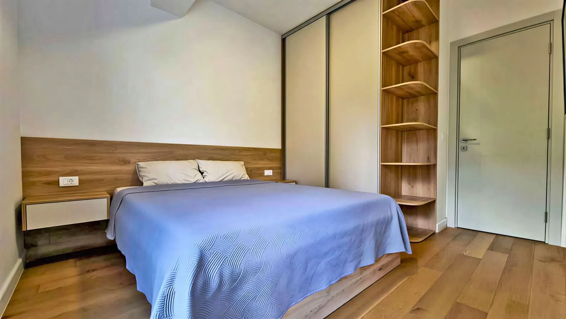 Daily-rent, one bedroom apartment, 40m², Bečići, Budva
