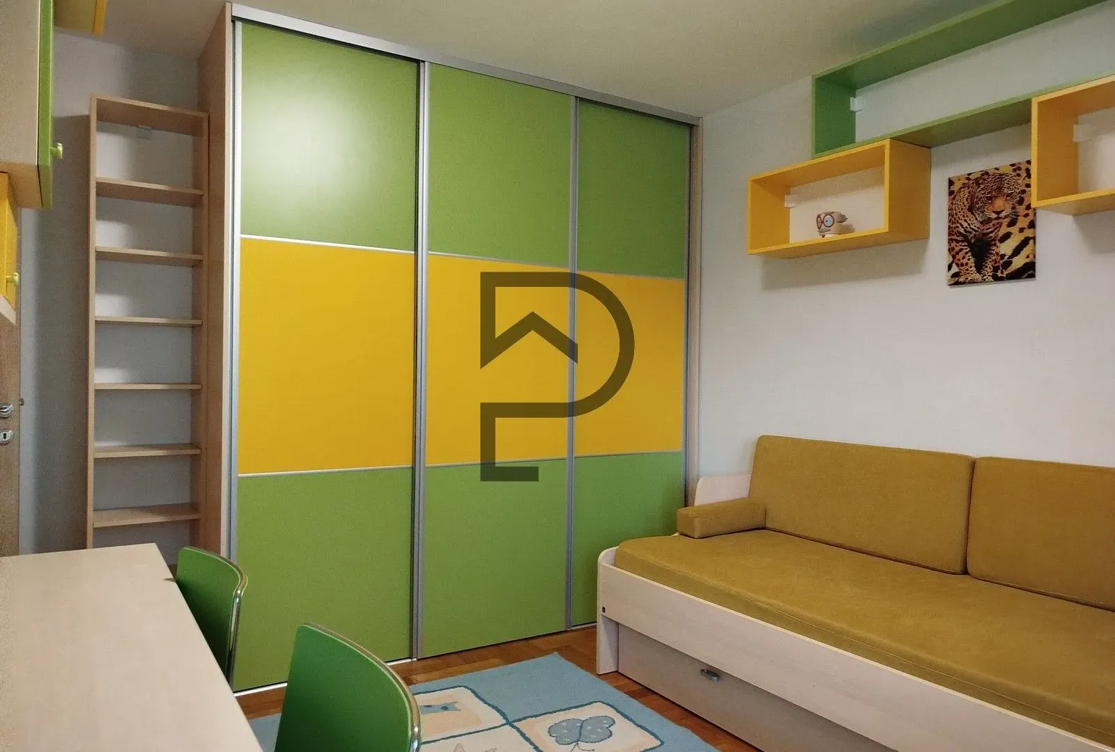 Rent, apartment, 73m², Stari Aerodrom, Podgorica