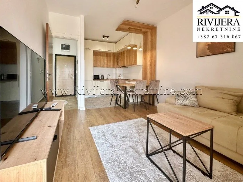 Prodaja, jednosoban stan, 40m², Bijela, Herceg Novi