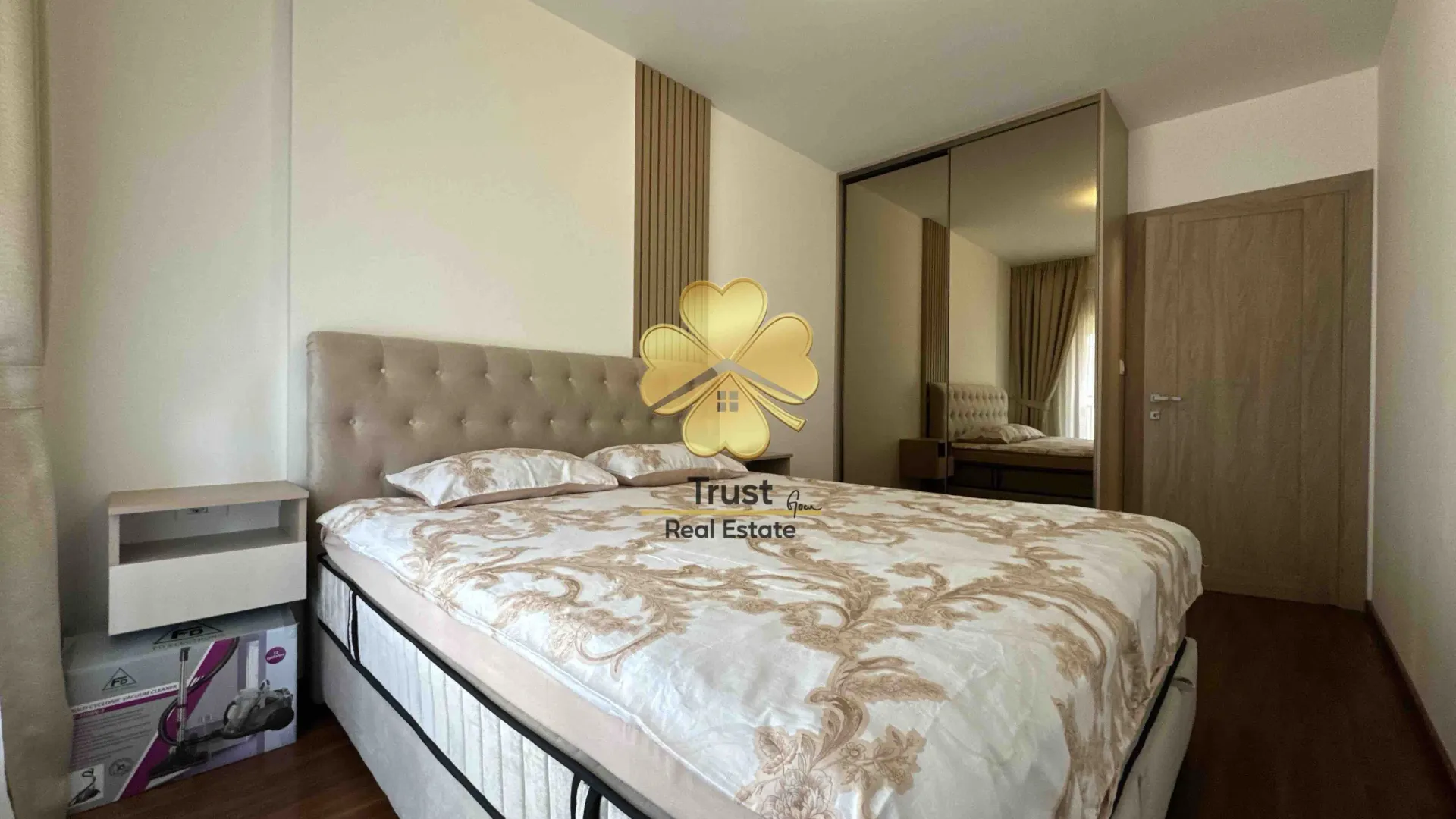 Rent, one bedroom apartment, 53m², Master Kvart, Podgorica