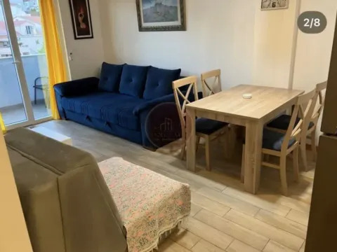 Izdavanje, jednosoban stan, 47m², Golubovina, Budva
