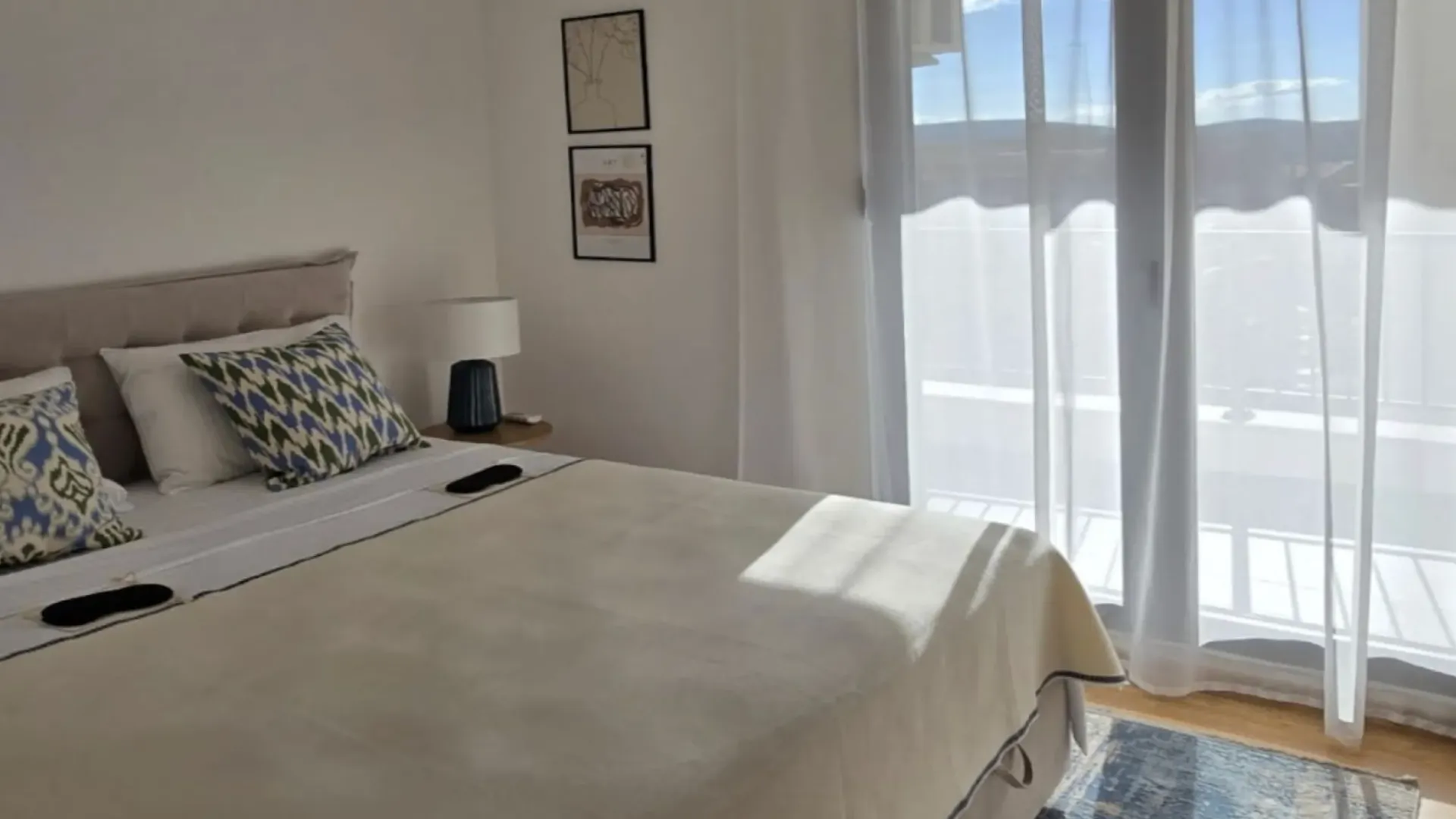 Izdavanje, dvosoban stan, 61m², Pod Kuk, Tivat