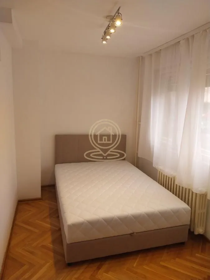 Rent, two bedroom apartment, 47m², Čubura, Beograd
