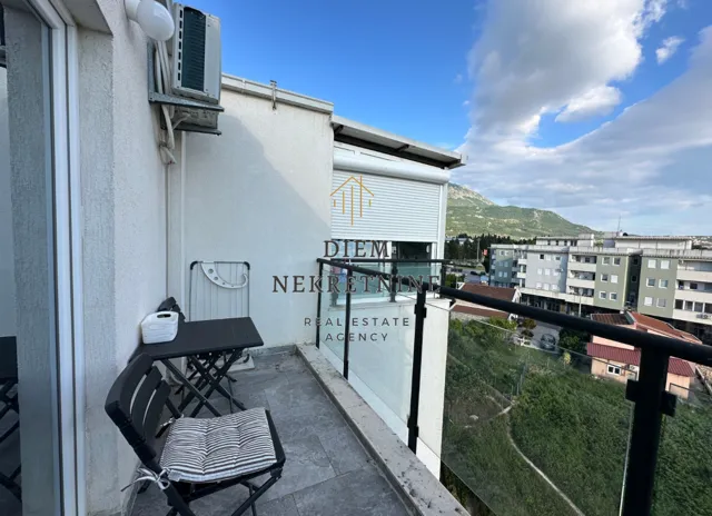 Rent, studio apartment, 24m², Bjeliši, Bar