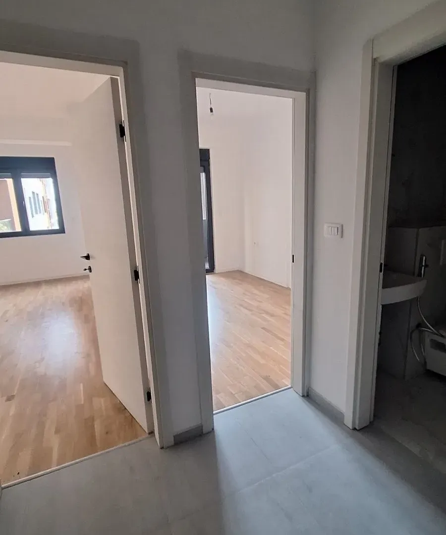 Prodaja, jednosoban stan, 44m², Stari Aerodrom, Podgorica