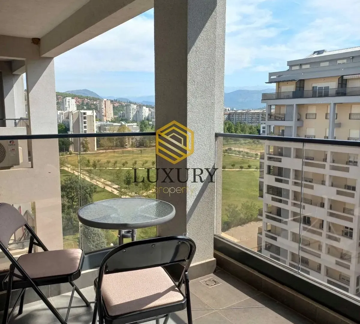 Rent, one bedroom apartment, 30m², Master Kvart, Podgorica