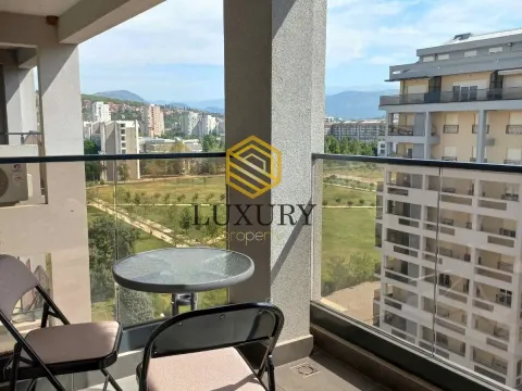 Rent, one bedroom apartment, 30m², Master Kvart, Podgorica - image 11