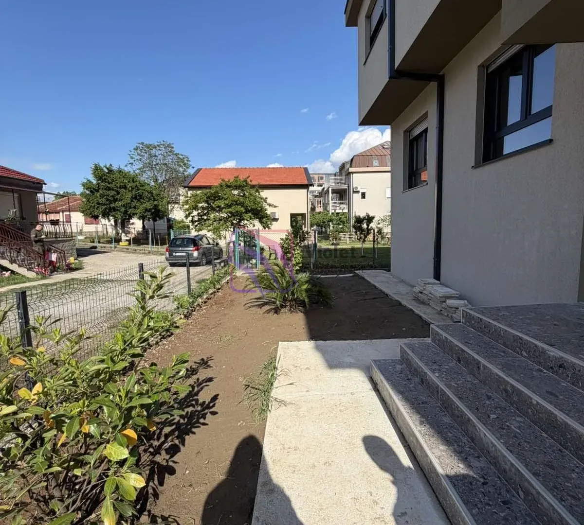 Rent, two bedroom apartment, 60m², Central Point, Podgorica
