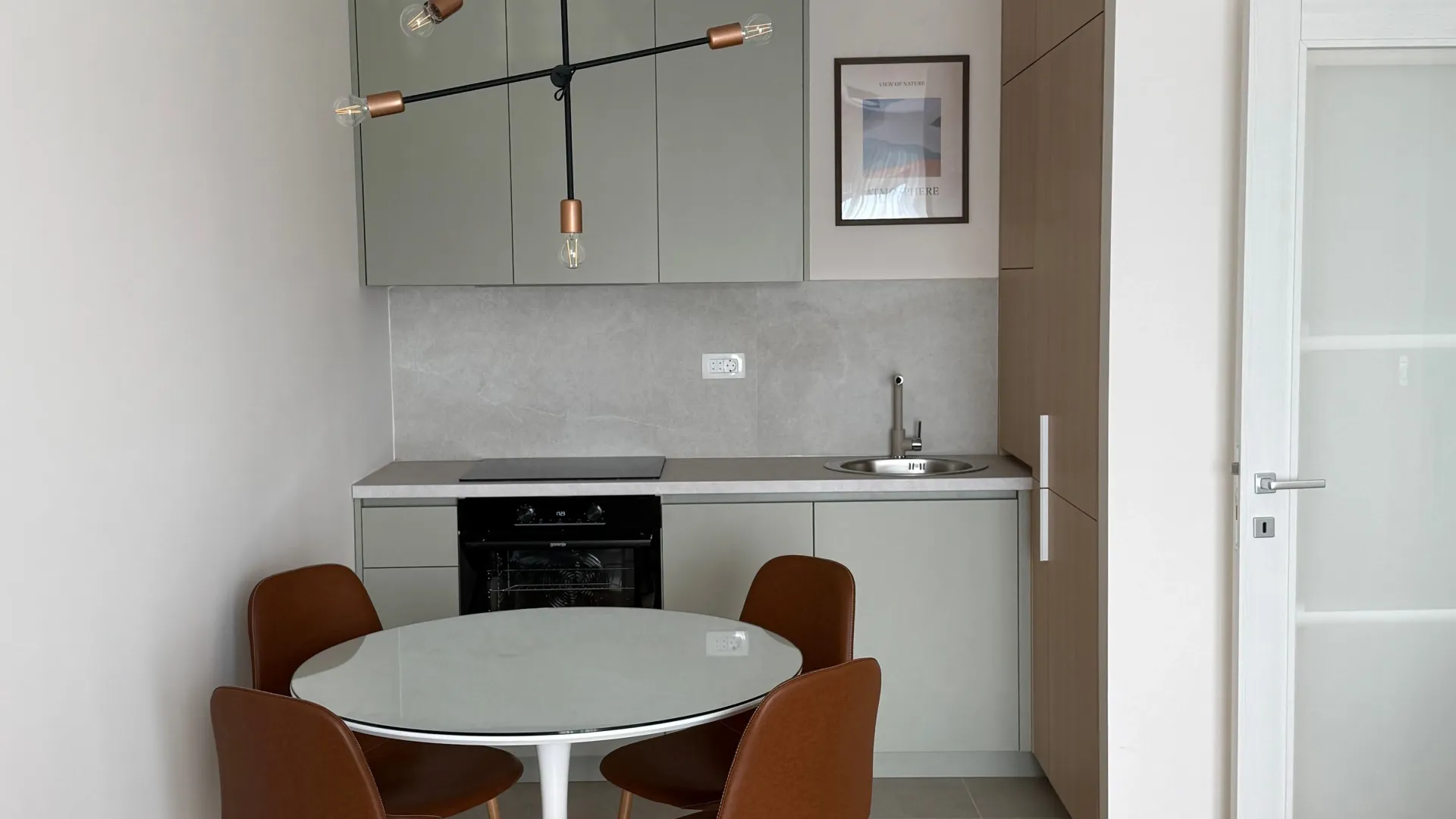 Rent, one bedroom apartment, 39m², Pobrežje, Podgorica