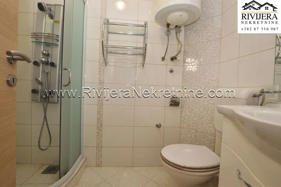 Prodaja, dvosoban stan, 68m², Meljine, Herceg Novi