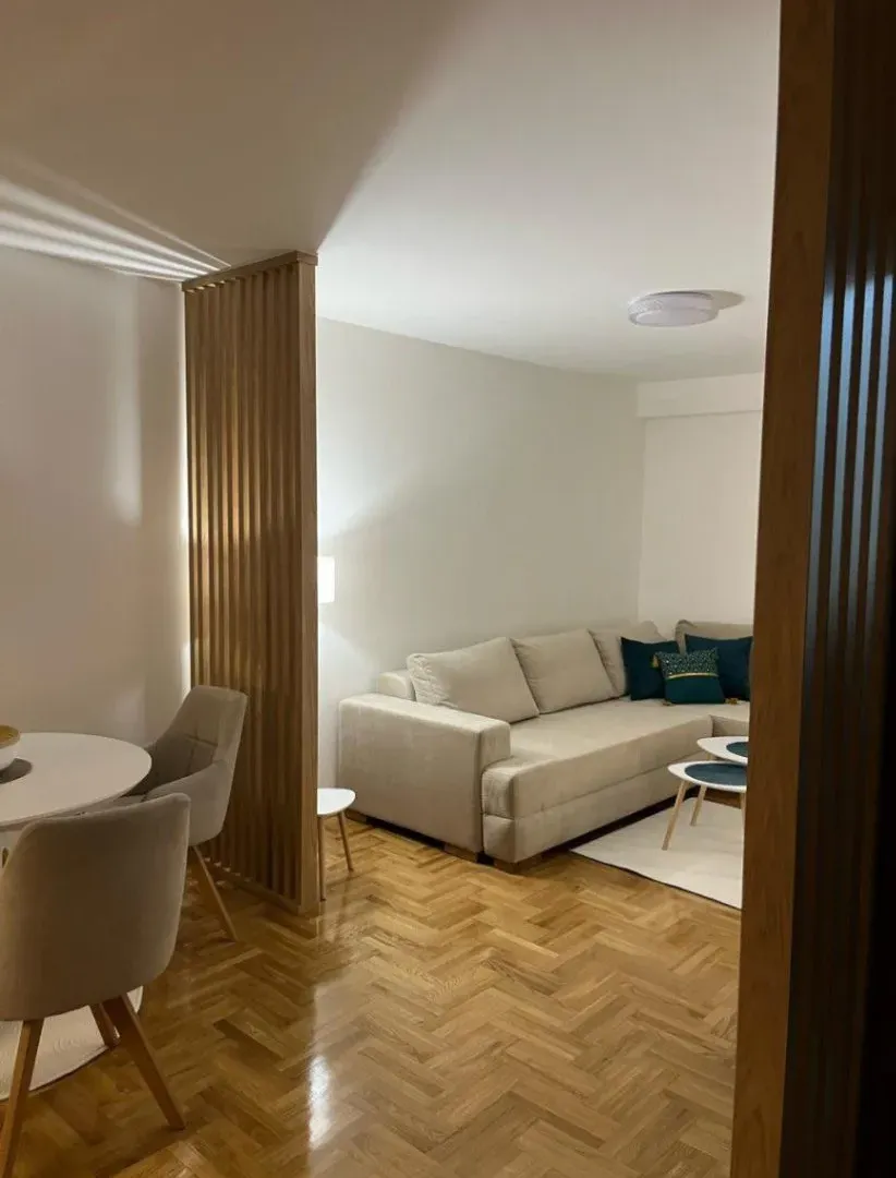 Rent, one bedroom apartment, 42m², Central Point, Podgorica